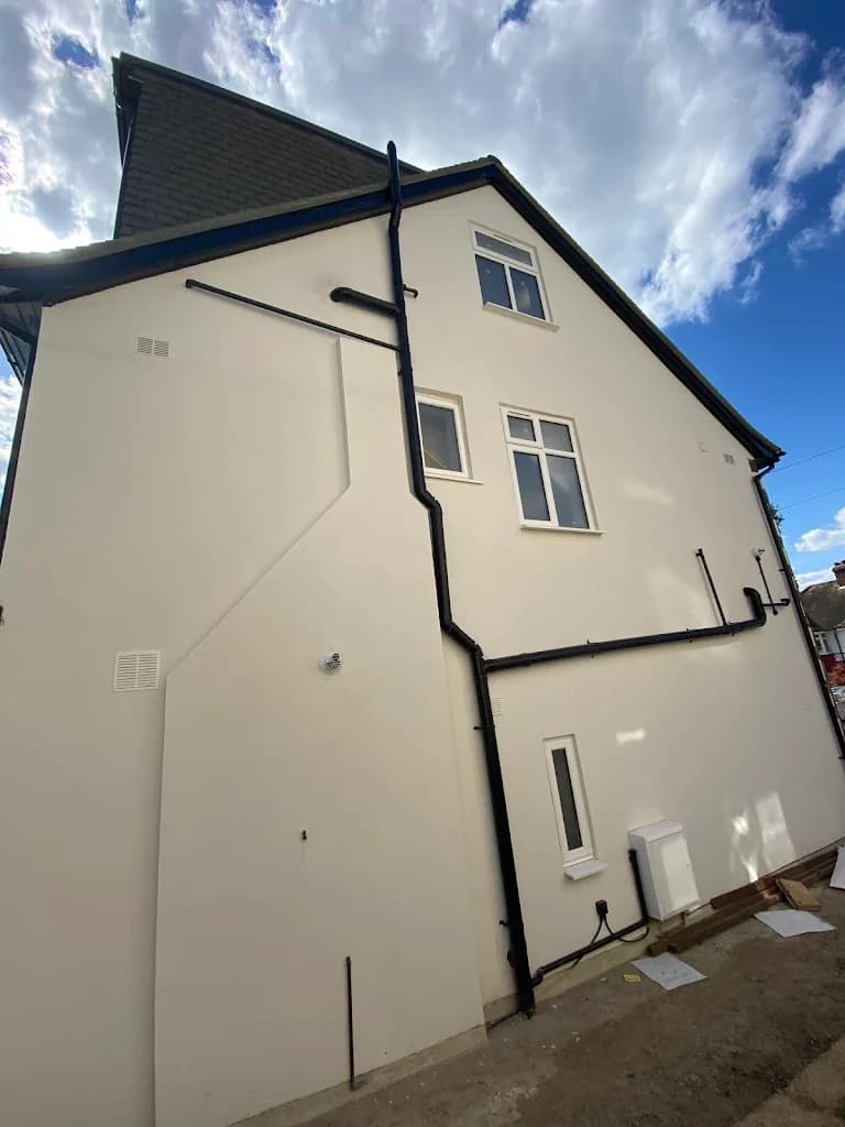 Building project completed by Albert Construction in Acton